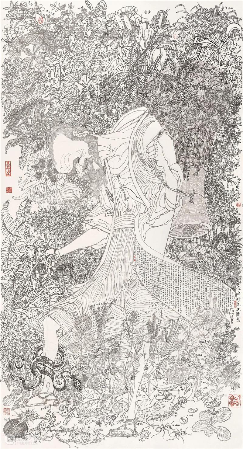 色彩斑斓的艺术人生 | “如此漫长﹒如此浓郁——黄永玉新作展”将于6月25日在中国美术馆开展 崇真艺客