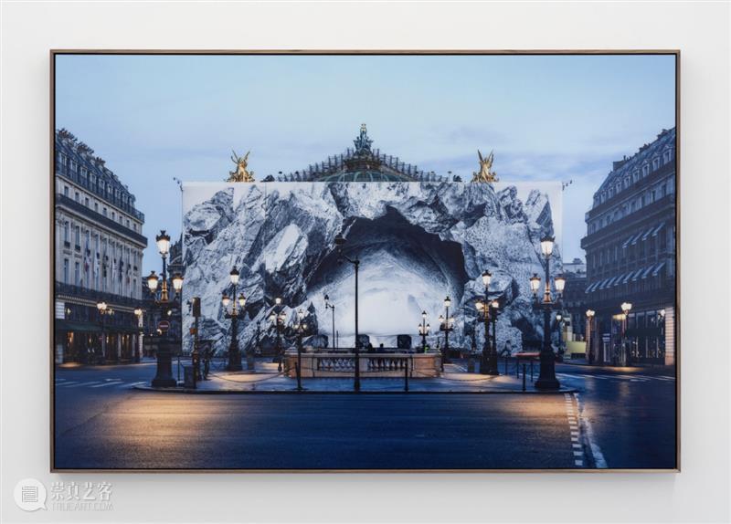 贝浩登巴黎｜ JR 个展 “在光中” —— 黑暗蕴藏着光明的恩惠 崇真艺客