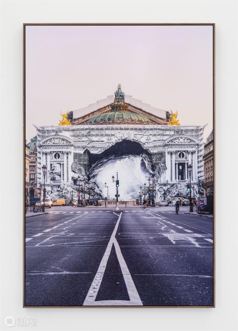 贝浩登巴黎｜ JR 个展 “在光中” —— 黑暗蕴藏着光明的恩惠 崇真艺客