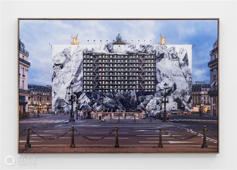 贝浩登巴黎｜ JR 个展 “在光中” —— 黑暗蕴藏着光明的恩惠 崇真艺客