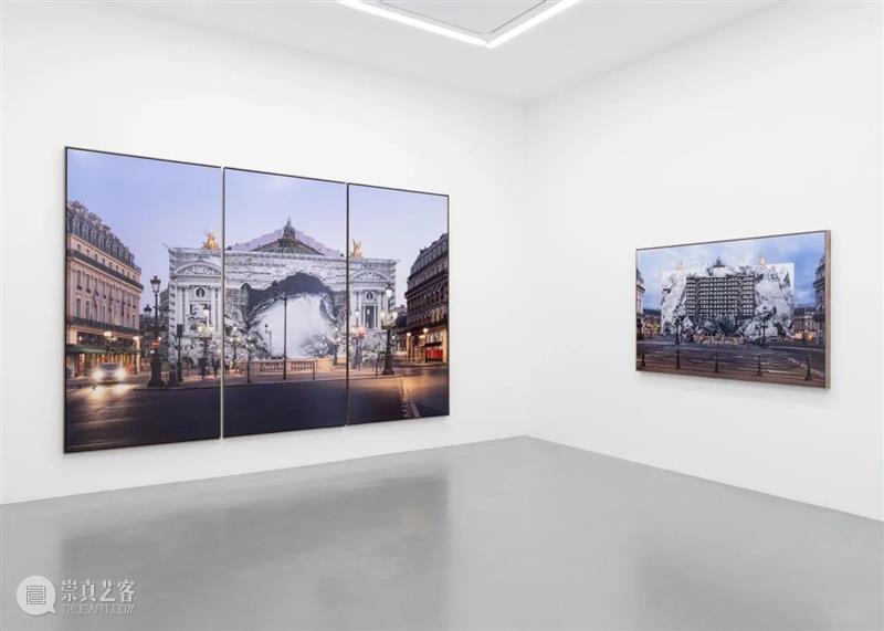 贝浩登巴黎｜ JR 个展 “在光中” —— 黑暗蕴藏着光明的恩惠 崇真艺客
