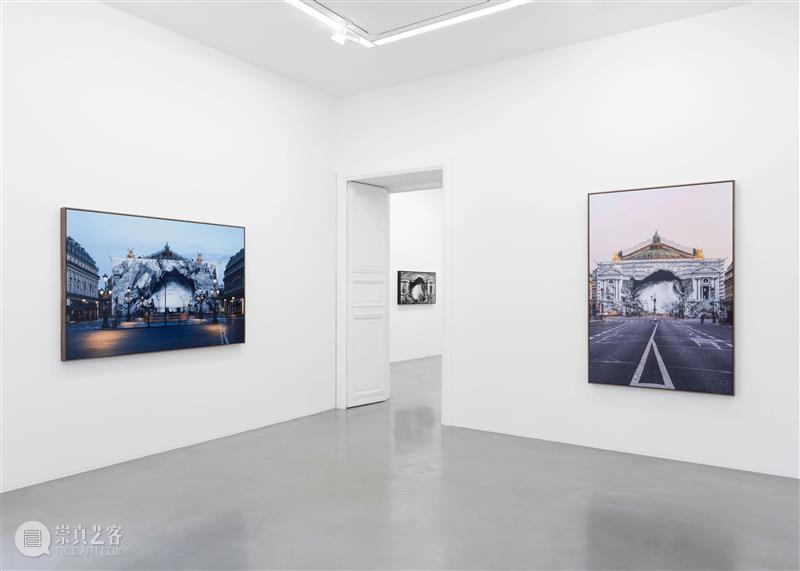 贝浩登巴黎｜ JR 个展 “在光中” —— 黑暗蕴藏着光明的恩惠 崇真艺客