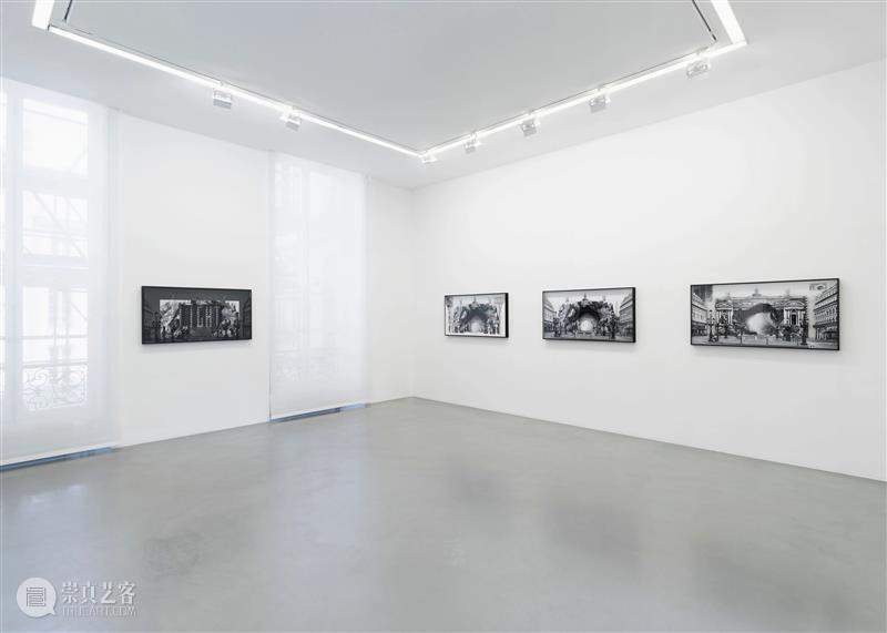 贝浩登巴黎｜ JR 个展 “在光中” —— 黑暗蕴藏着光明的恩惠 崇真艺客