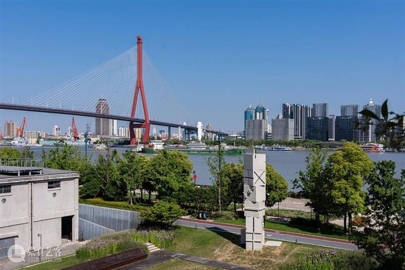 丁乙公共雕塑《光塔》于杨浦滨江永久展出 崇真艺客