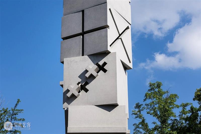 丁乙公共雕塑《光塔》于杨浦滨江永久展出 崇真艺客