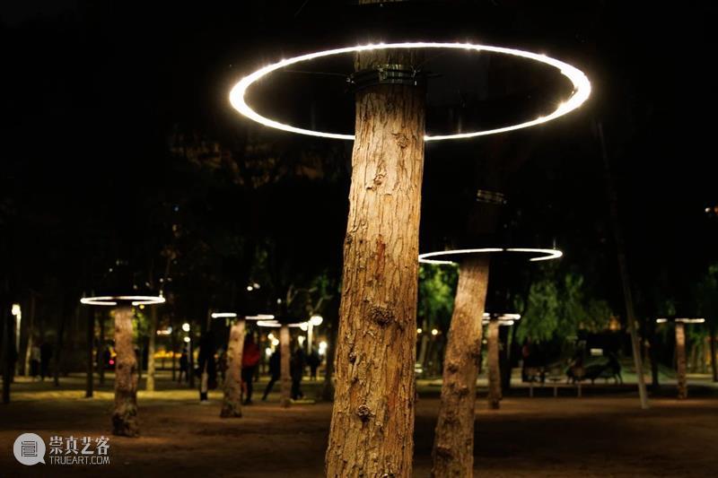 互动灯光艺术案例（五） 崇真艺客