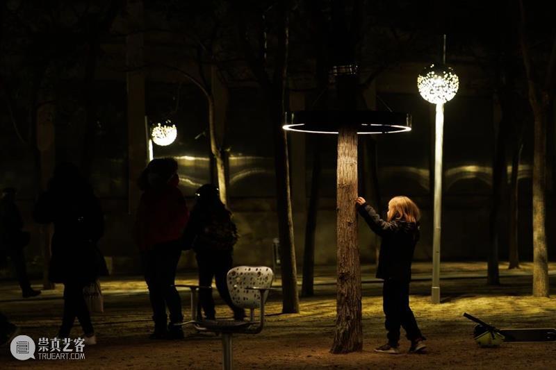 互动灯光艺术案例（五） 崇真艺客