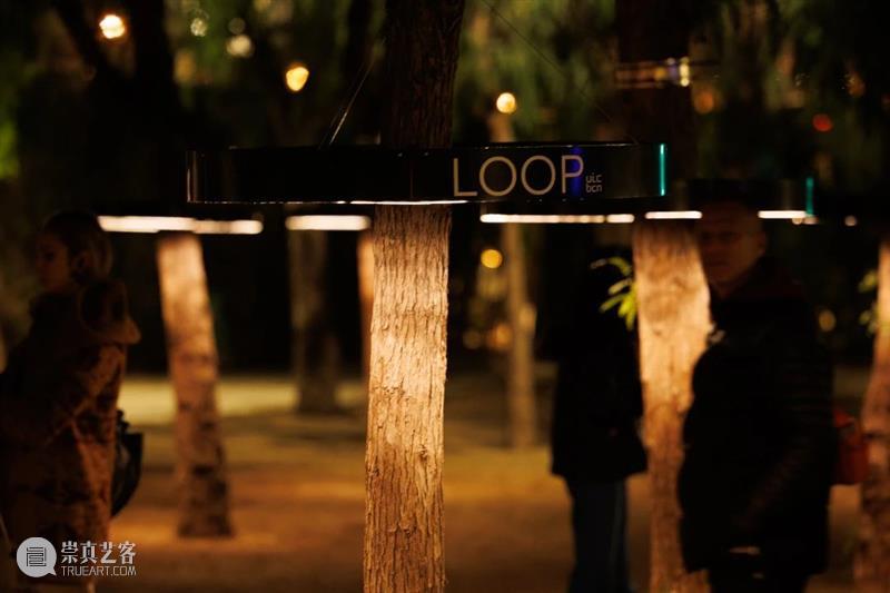 互动灯光艺术案例（五） 崇真艺客