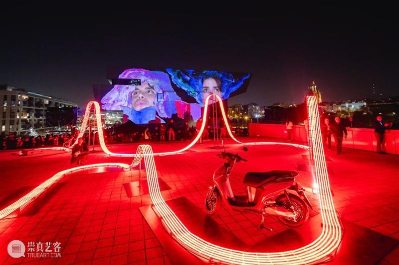 互动灯光艺术案例（五） 崇真艺客