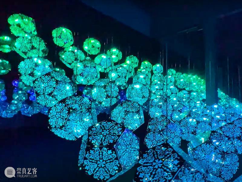 互动灯光艺术案例（五） 崇真艺客