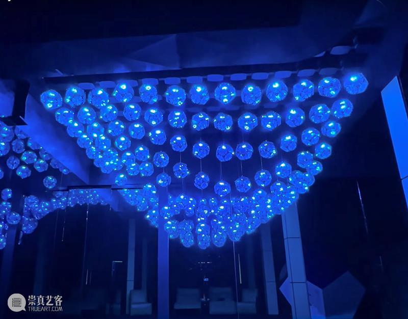 互动灯光艺术案例（五） 崇真艺客