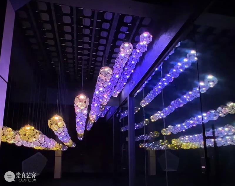 互动灯光艺术案例（五） 崇真艺客