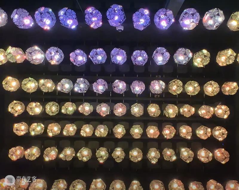 互动灯光艺术案例（五） 崇真艺客