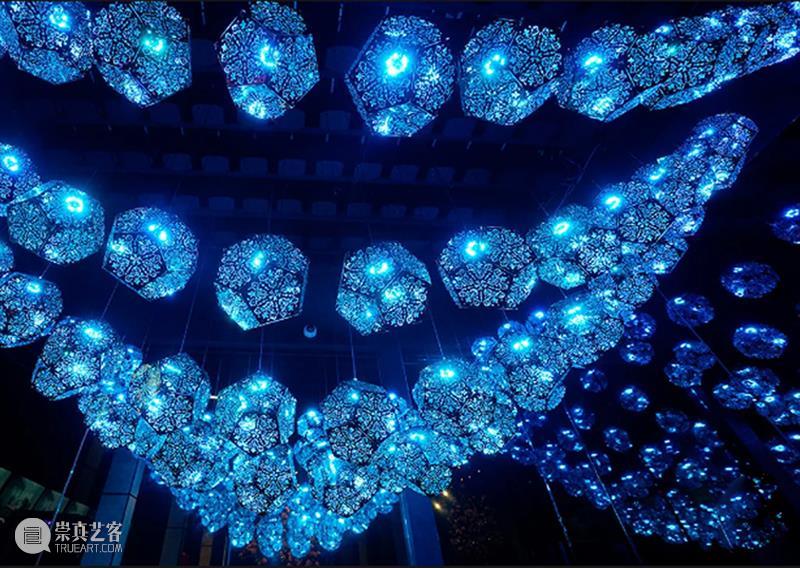 互动灯光艺术案例（五） 崇真艺客