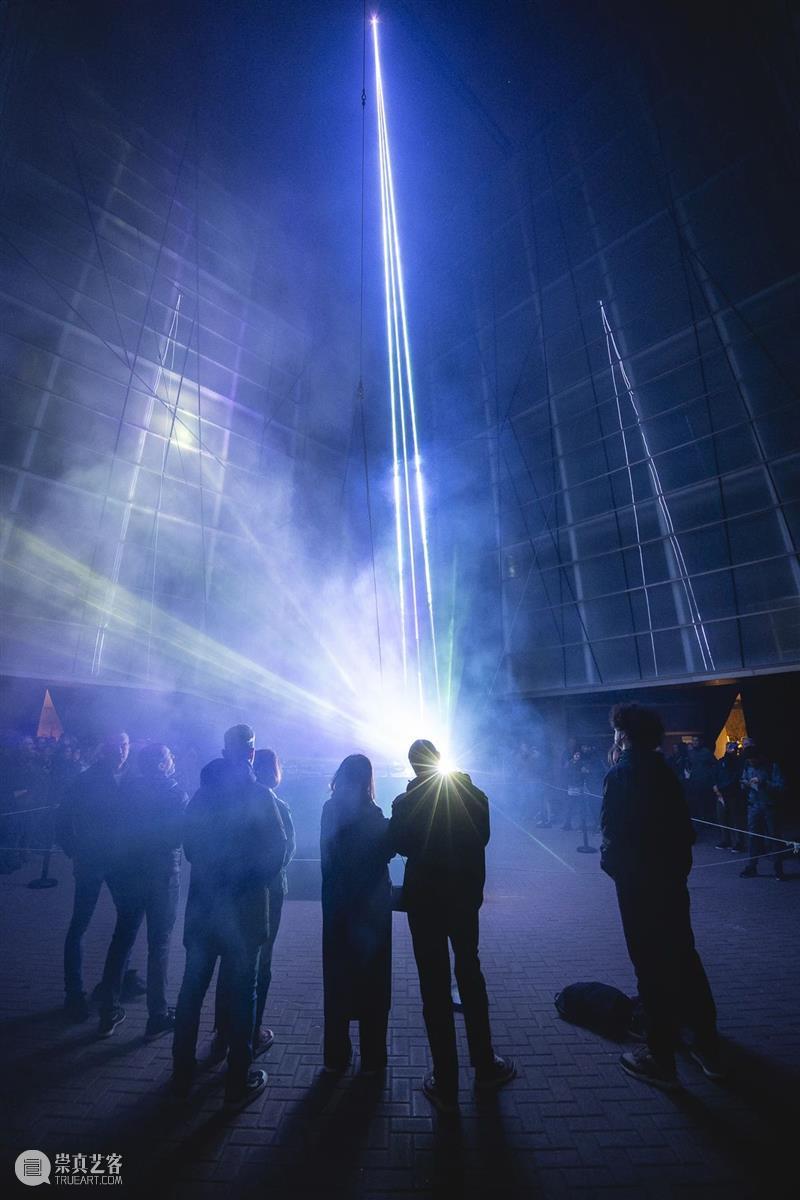 互动灯光艺术案例（五） 崇真艺客