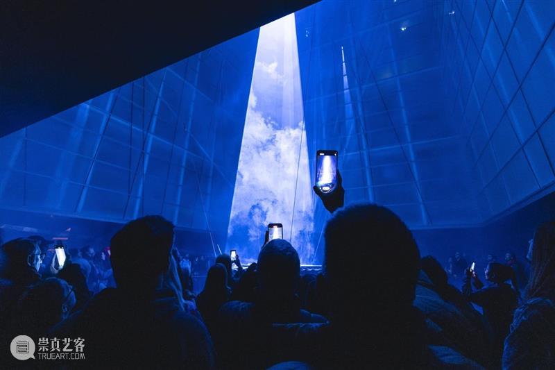 互动灯光艺术案例（五） 崇真艺客