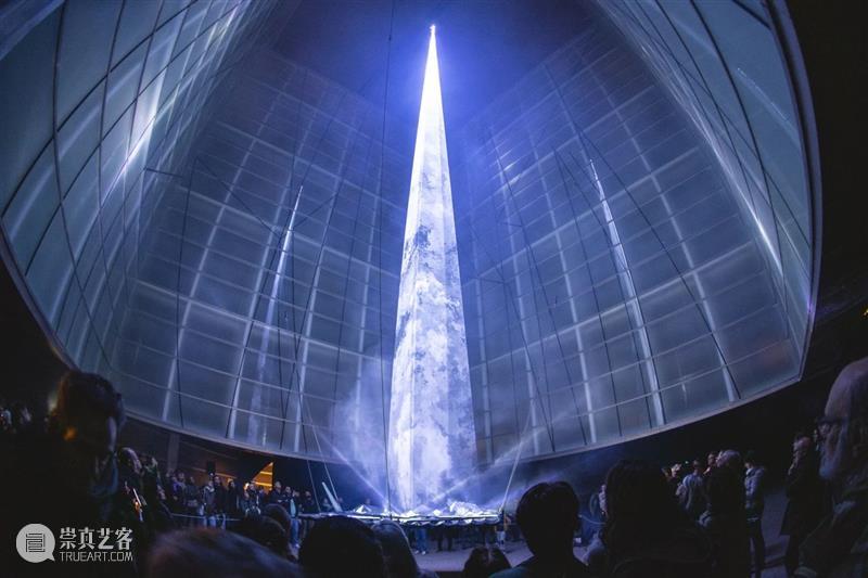 互动灯光艺术案例（五） 崇真艺客