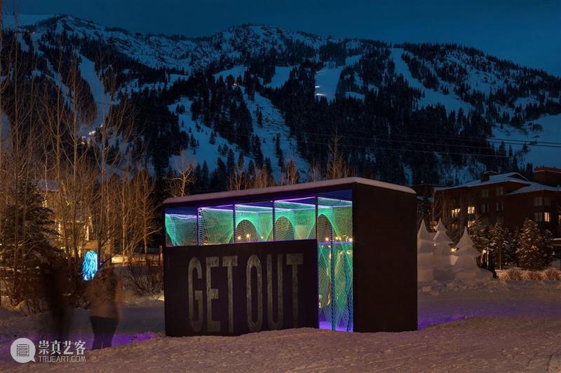 互动灯光艺术案例（五） 崇真艺客