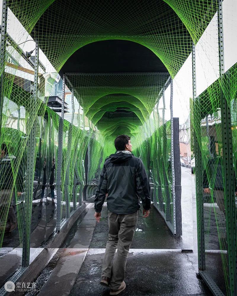 互动灯光艺术案例（五） 崇真艺客