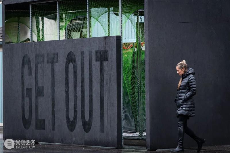 互动灯光艺术案例（五） 崇真艺客