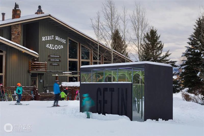 互动灯光艺术案例（五） 崇真艺客