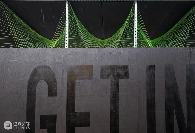 互动灯光艺术案例（五） 崇真艺客