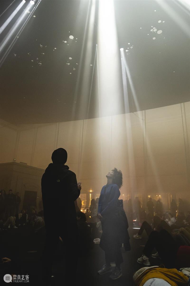 互动灯光艺术案例（五） 崇真艺客