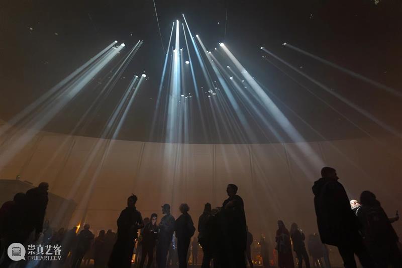 互动灯光艺术案例（五） 崇真艺客
