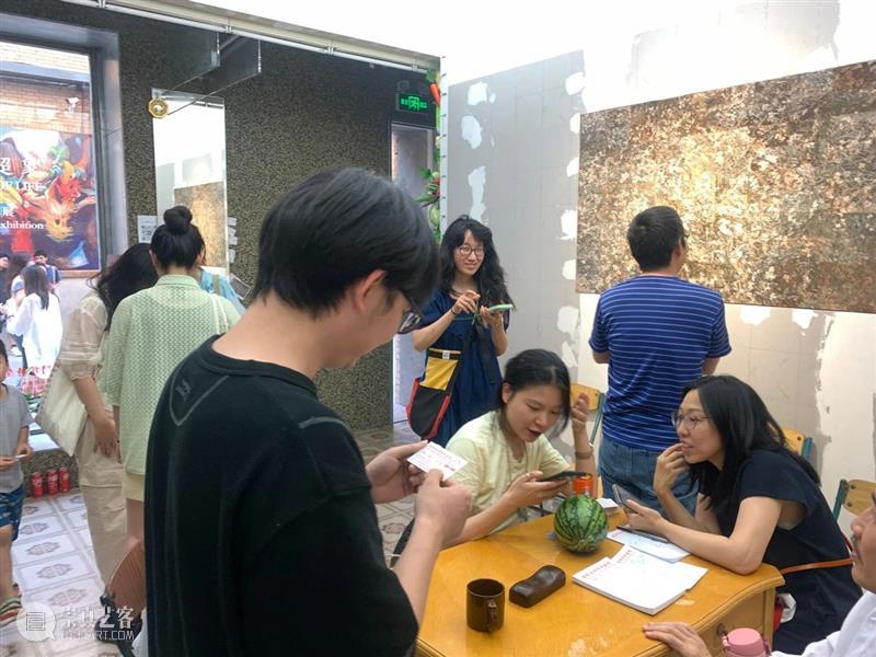 周璋的一个馆 崇真艺客