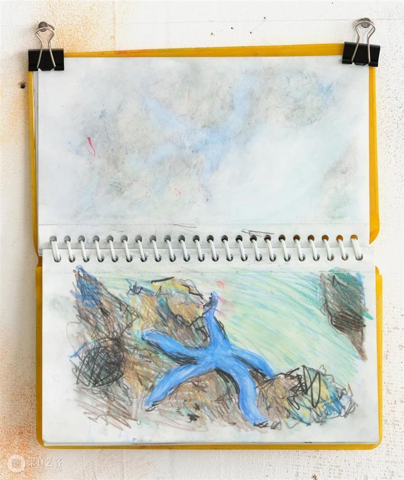 展览 EXHIBITION | 布鲁诺·加丹纳 Bruno GADENNE「海之苍穹」| 杜梦堂 上海 崇真艺客