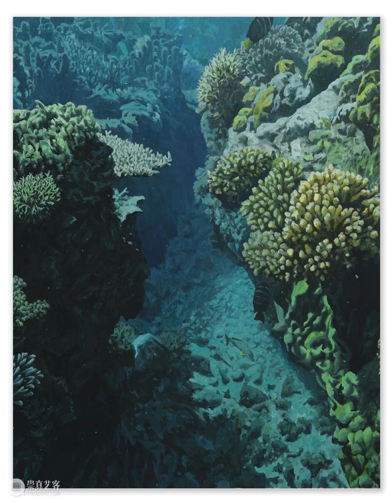 展览 EXHIBITION | 布鲁诺·加丹纳 Bruno GADENNE「海之苍穹」| 杜梦堂 上海 崇真艺客