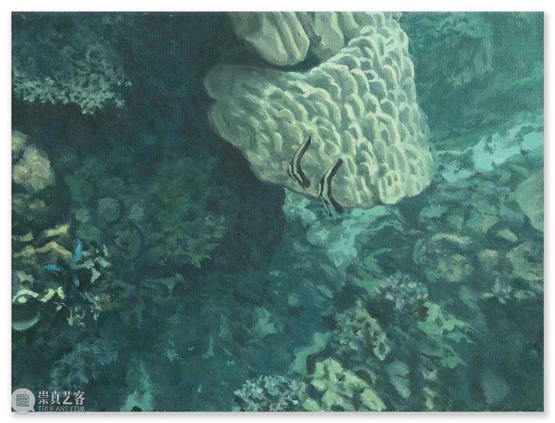 展览 EXHIBITION | 布鲁诺·加丹纳 Bruno GADENNE「海之苍穹」| 杜梦堂 上海 崇真艺客