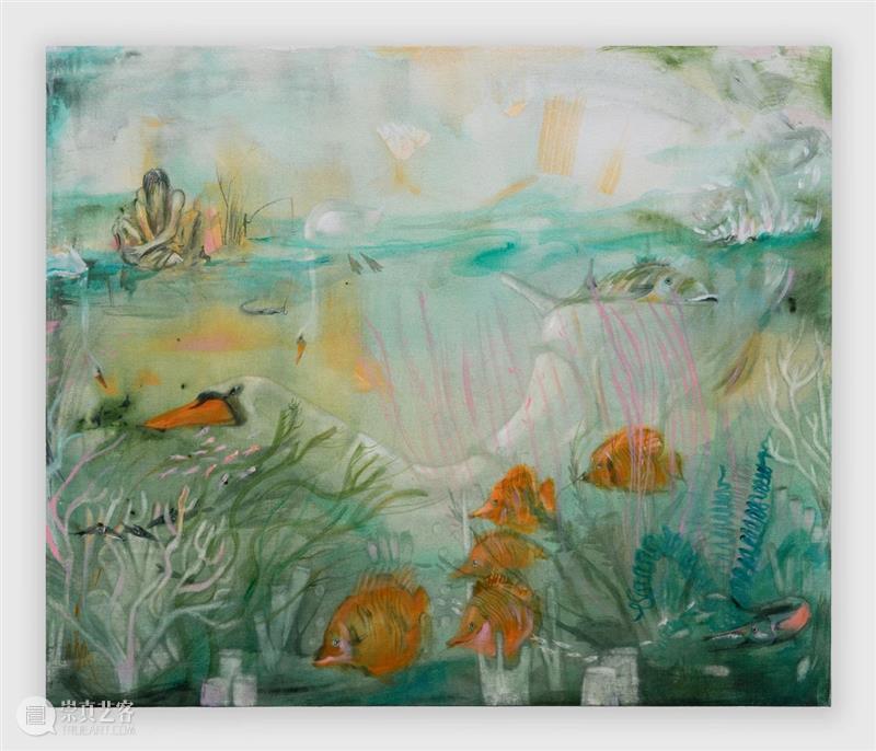 洛杉矶活动｜艺术家对谈: Erica Mahinay & Saba Farhoudnia｜洛杉矶画廊周 崇真艺客