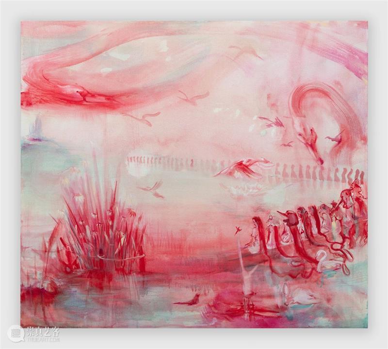 洛杉矶活动｜艺术家对谈: Erica Mahinay & Saba Farhoudnia｜洛杉矶画廊周 崇真艺客