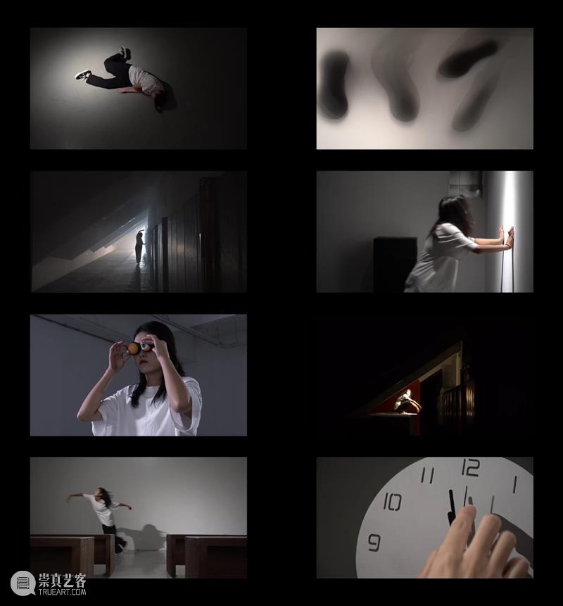 CYE × 党蕊 ：一路向西 视频资讯 Mingyuan Museum 一路向西 CYE 话题 身体 环境 戈壁 之间 瞬间 水泥 时间 崇真艺客