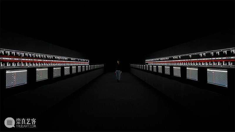 池田亮司_数据、信息和计算机 | 国家美术·关注 视频资讯 | 池田亮司 计算机 信息 数据 国家 美术 Ikeda 个展 地点 比利时 崇真艺客