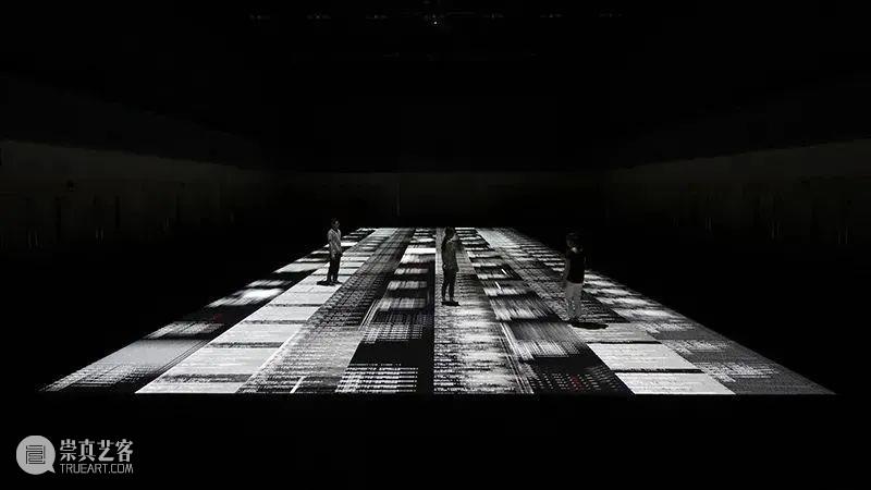 池田亮司_数据、信息和计算机 | 国家美术·关注 视频资讯 | 池田亮司 计算机 信息 数据 国家 美术 Ikeda 个展 地点 比利时 崇真艺客