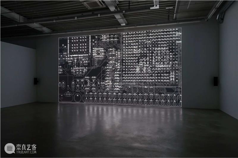 池田亮司_数据、信息和计算机 | 国家美术·关注 视频资讯 | 池田亮司 计算机 信息 数据 国家 美术 Ikeda 个展 地点 比利时 崇真艺客