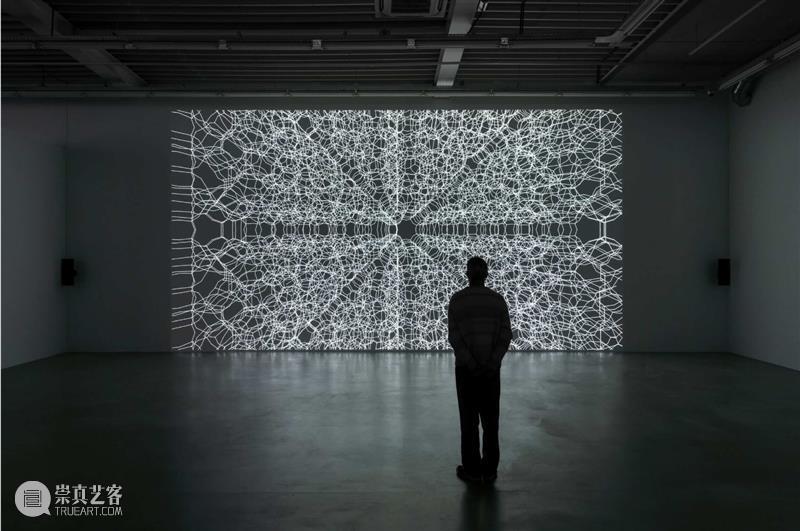 池田亮司_数据、信息和计算机 | 国家美术·关注 视频资讯 | 池田亮司 计算机 信息 数据 国家 美术 Ikeda 个展 地点 比利时 崇真艺客