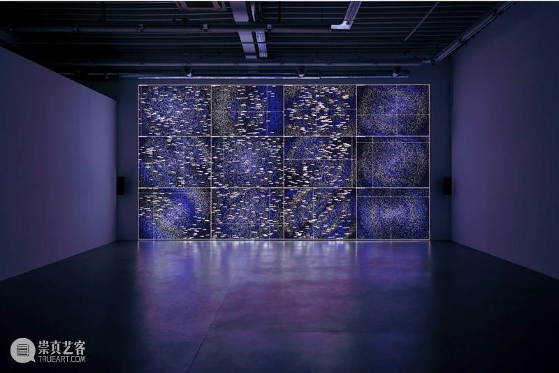 池田亮司_数据、信息和计算机 | 国家美术·关注 视频资讯 | 池田亮司 计算机 信息 数据 国家 美术 Ikeda 个展 地点 比利时 崇真艺客