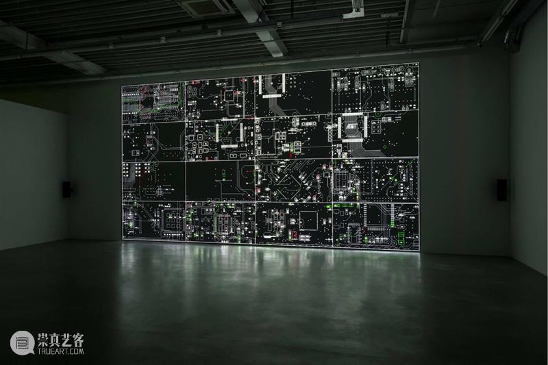 池田亮司_数据、信息和计算机 | 国家美术·关注 视频资讯 | 池田亮司 计算机 信息 数据 国家 美术 Ikeda 个展 地点 比利时 崇真艺客