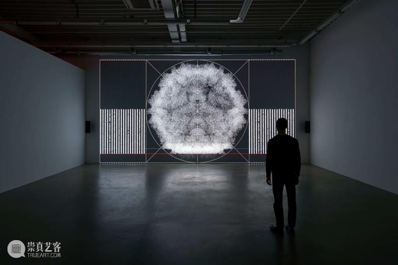 池田亮司_数据、信息和计算机 | 国家美术·关注 视频资讯 | 池田亮司 计算机 信息 数据 国家 美术 Ikeda 个展 地点 比利时 崇真艺客