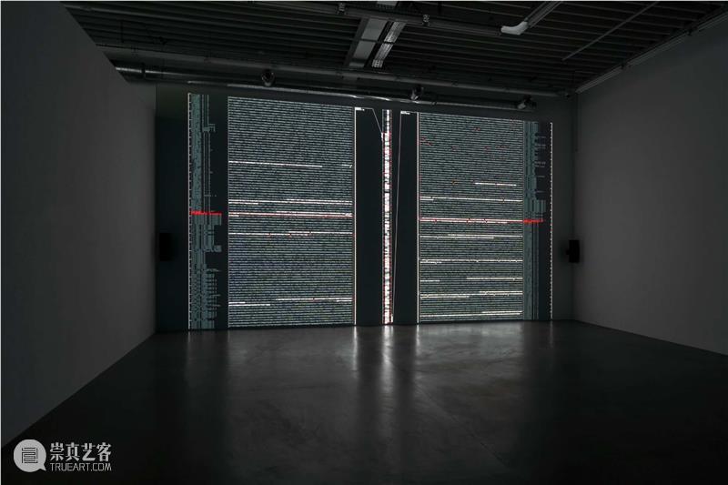 池田亮司_数据、信息和计算机 | 国家美术·关注 视频资讯 | 池田亮司 计算机 信息 数据 国家 美术 Ikeda 个展 地点 比利时 崇真艺客