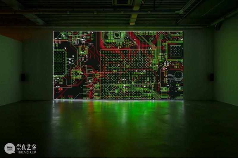 池田亮司_数据、信息和计算机 | 国家美术·关注 视频资讯 | 池田亮司 计算机 信息 数据 国家 美术 Ikeda 个展 地点 比利时 崇真艺客