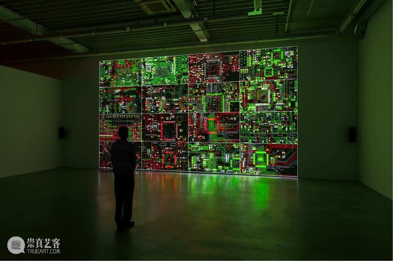池田亮司_数据、信息和计算机 | 国家美术·关注 视频资讯 | 池田亮司 计算机 信息 数据 国家 美术 Ikeda 个展 地点 比利时 崇真艺客
