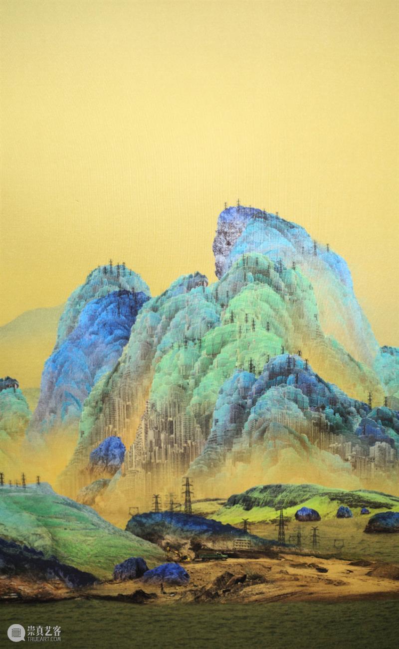 HOW展览｜杨泳梁：城市影像重构中国山水 崇真艺客