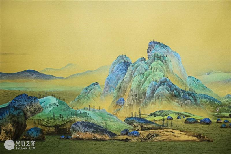 HOW展览｜杨泳梁：城市影像重构中国山水 崇真艺客