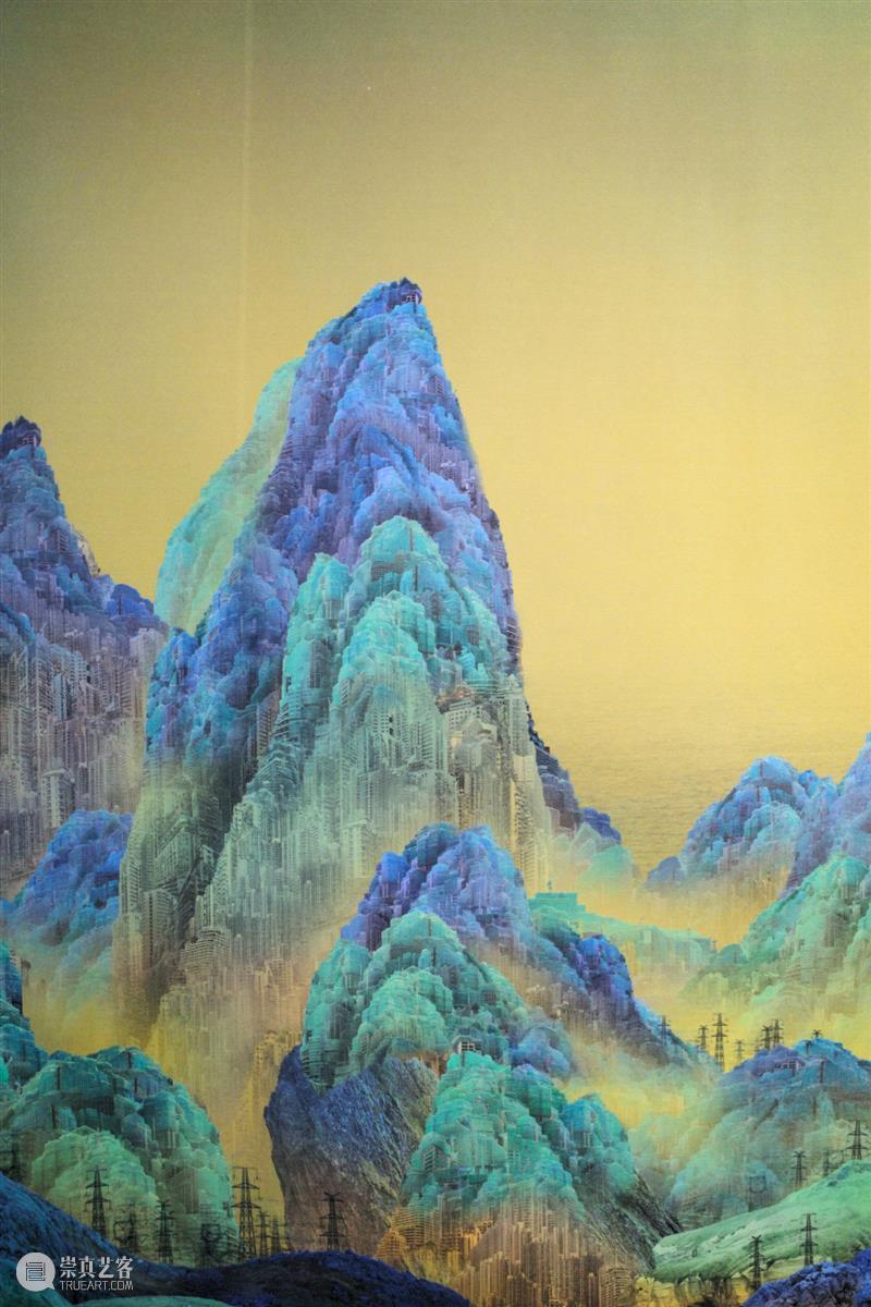 HOW展览｜杨泳梁：城市影像重构中国山水 崇真艺客