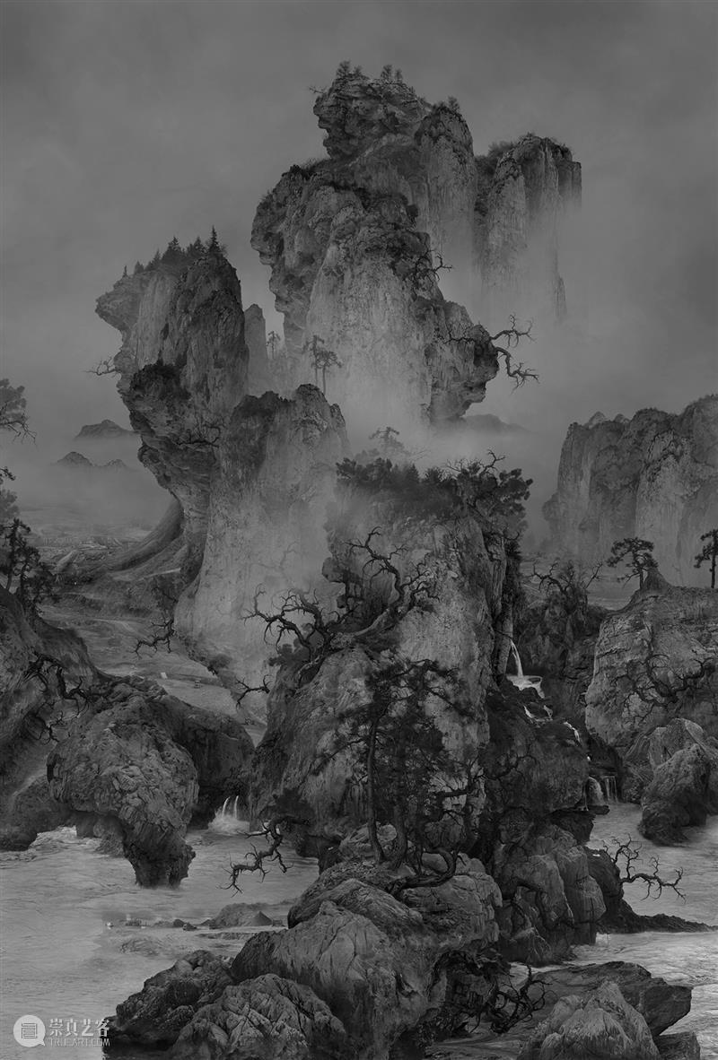HOW展览｜杨泳梁：城市影像重构中国山水 崇真艺客