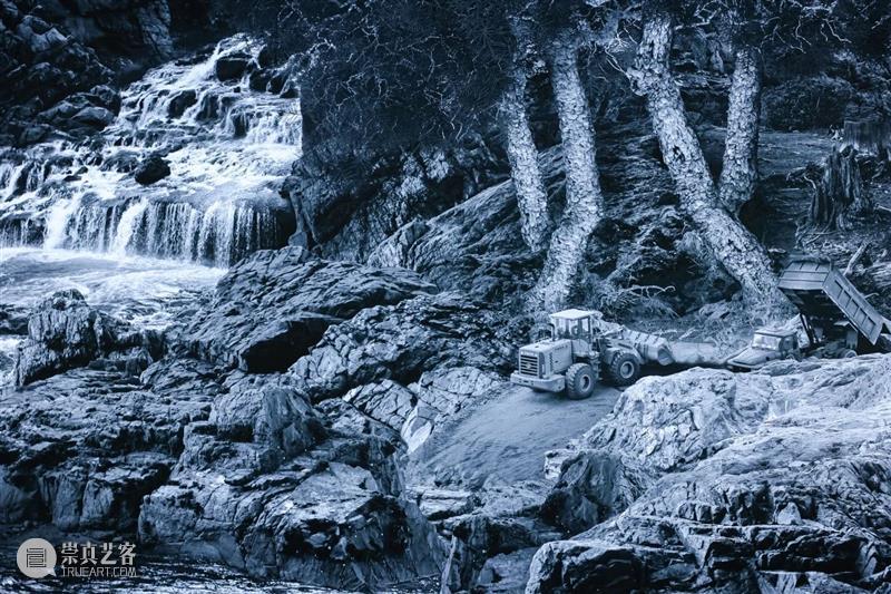 HOW展览｜杨泳梁：城市影像重构中国山水 崇真艺客